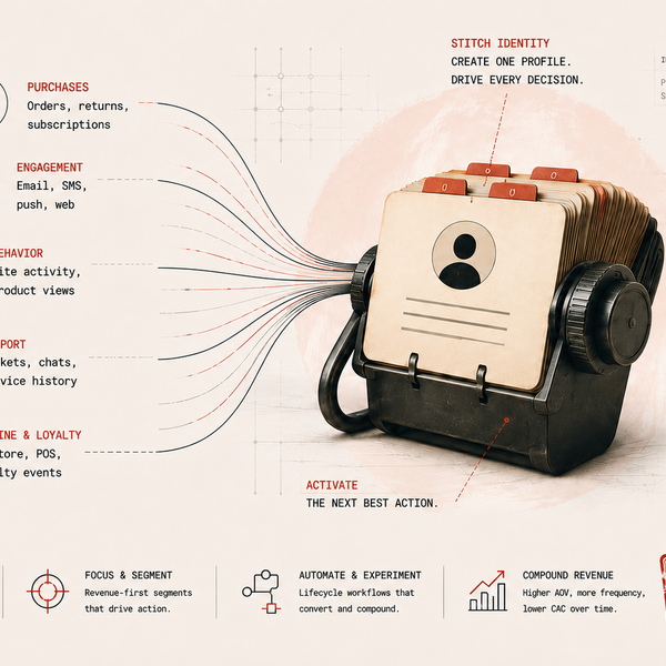 Stop Treating CRM Like a Rolodex: Turn Customer Data Into Predictable Revenue