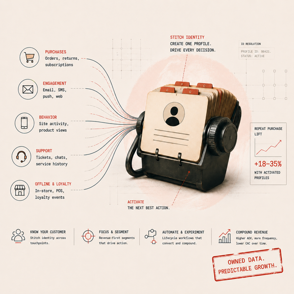 Stop Treating CRM Like a Rolodex: Turn Customer Data Into Predictable Revenue