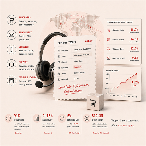 Your Customer Support Team Is Sitting on Revenue You’re Not Measuring