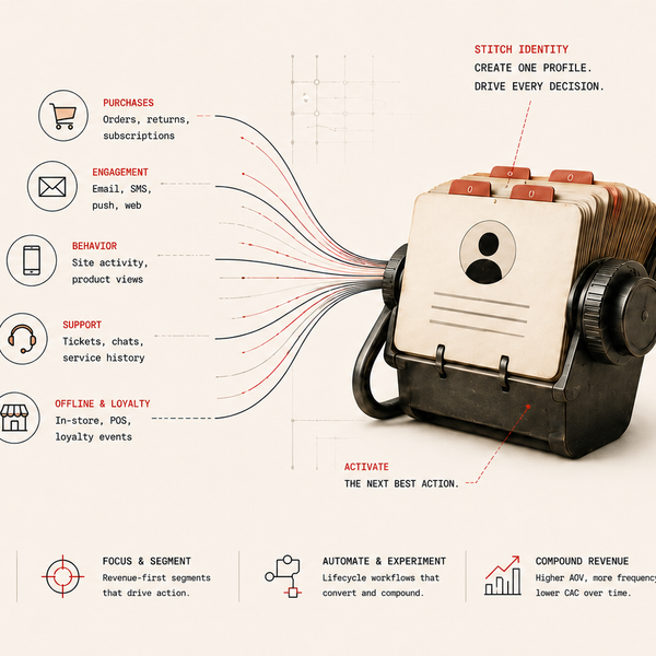 Stop Treating CRM Like a Rolodex: Turn Customer Data Into Predictable Revenue