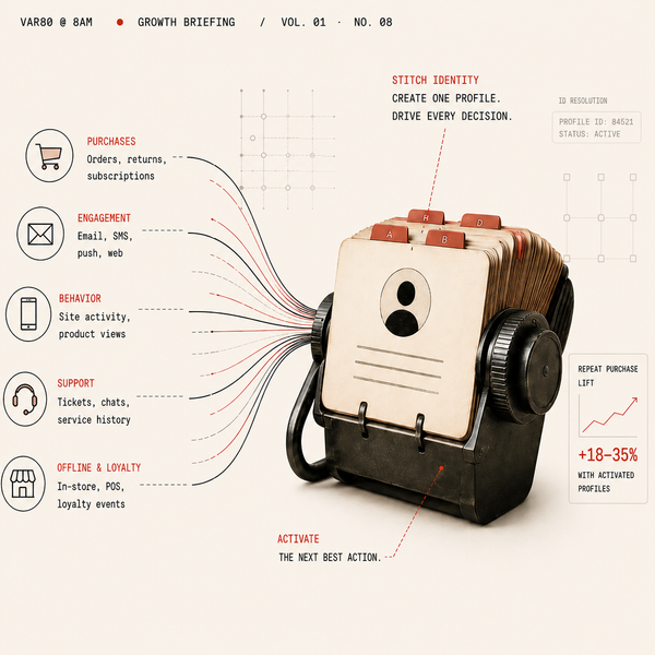 Stop Treating CRM Like a Rolodex: Turn Customer Data Into Predictable Revenue