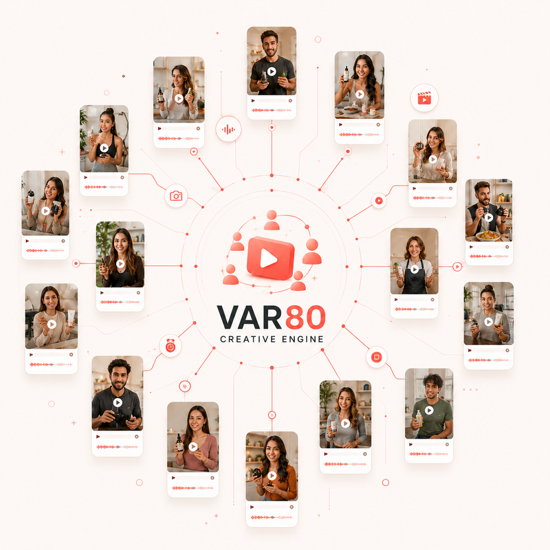 UGC volume — without chasing creators.