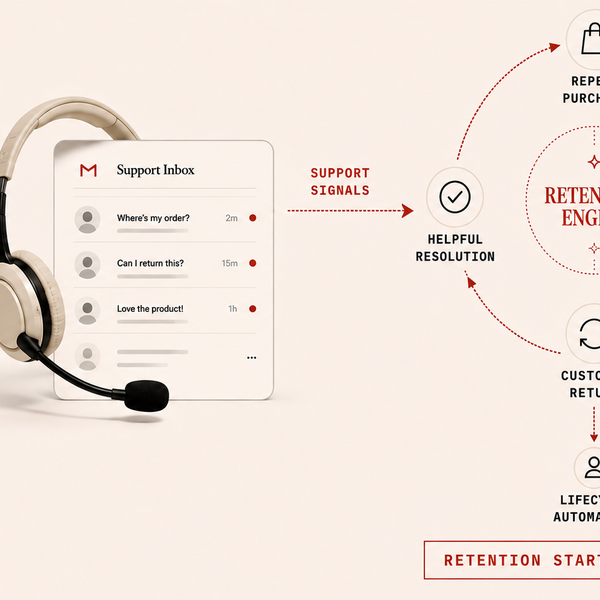 Your support team already knows why customers come back—treat their signals as the retention engine