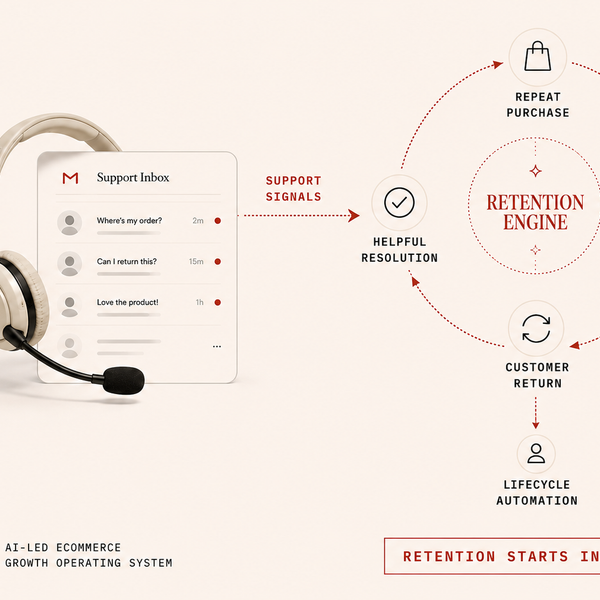 Your support team already knows why customers come back—treat their signals as the retention engine