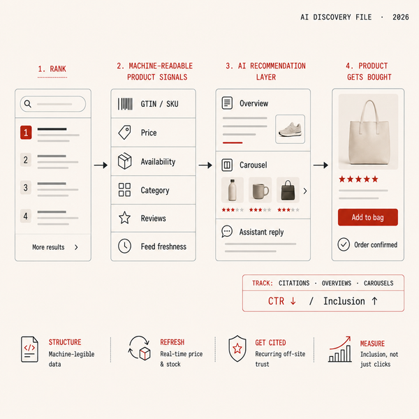 When Rankings Stop Selling: How AI Recommendation Layers Decide Which Products Get Bought