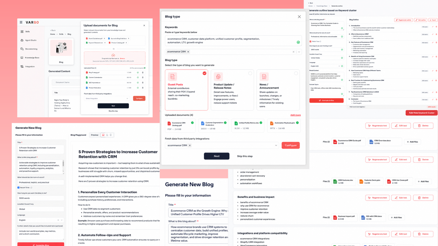 Blog Automation